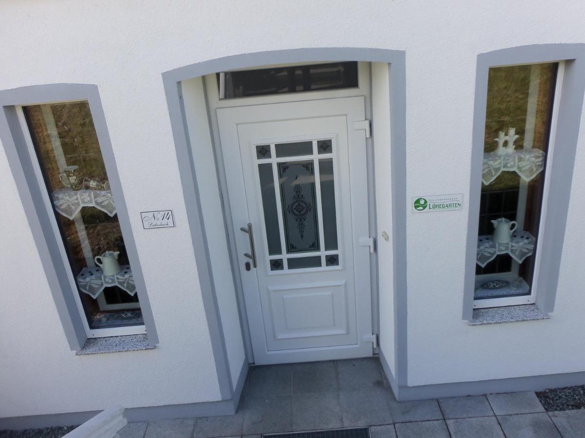 Fewo Blankenese Im Haus Luehegarten Grünendeich Eksteriør billede