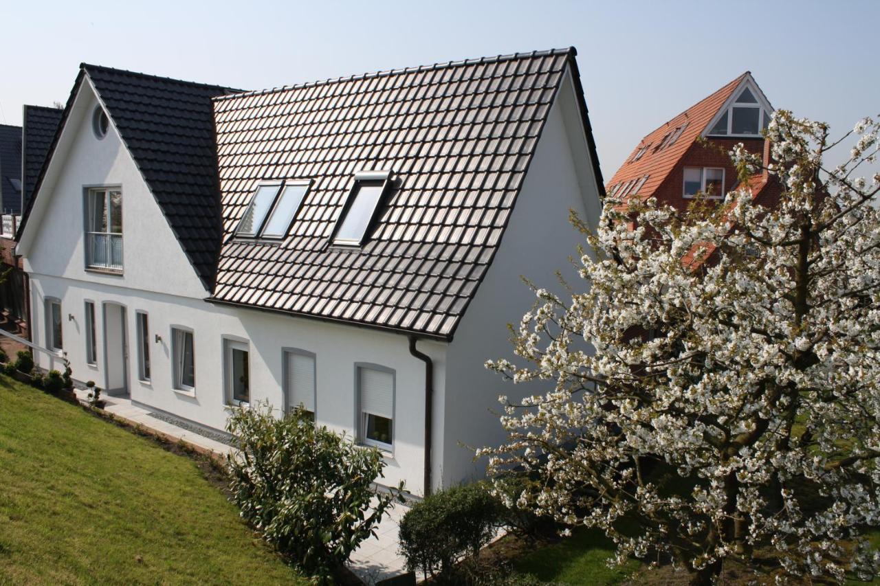 Fewo Blankenese Im Haus Luehegarten Grünendeich Eksteriør billede